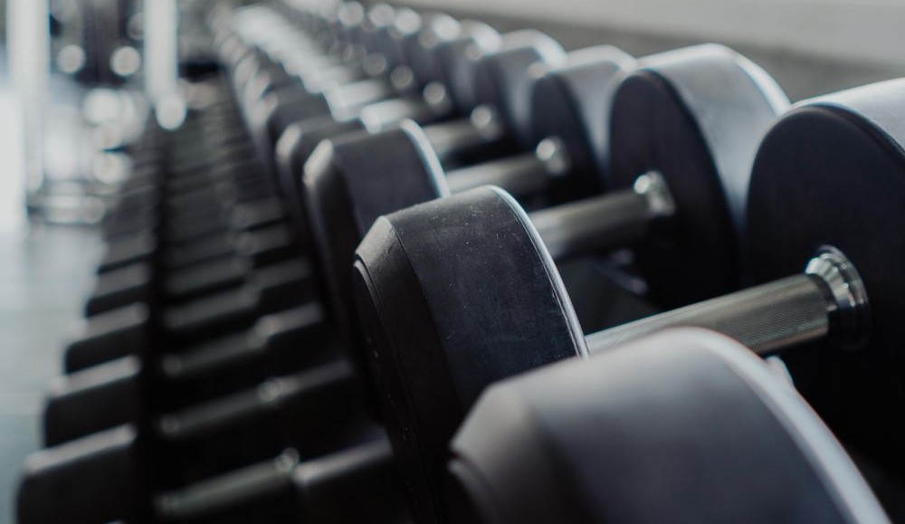 dumbbell rack