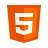 HTML5 logo